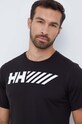 Спортивна футболка Helly Hansen Lifa Tech чорний 48498