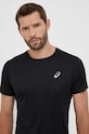 Asics t-shirt do biegania Core czarny 2011C341.001