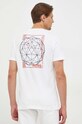 Odzież Michael Kors t-shirt bawełniany CF351P0FV4 biały