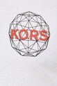 Michael Kors t-shirt bawełniany CF351P0FV4 biały
