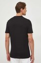Odzież Michael Kors t-shirt bawełniany CF351OZFV4 czarny