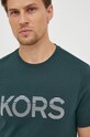 Oblačila Bombažna kratka majica Michael Kors CF351MIFV4 zelena
