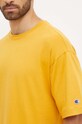 Champion tricou din bumbac 219632 galben