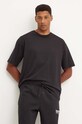 Champion tricou din bumbac negru 219632