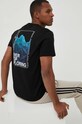 The North Face t-shirt sovrastampa nero NF0A86XHOGF1