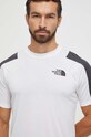 Športové tričko The North Face biela NF0A823VKZ71