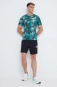 The North Face t-shirt sportowy Sunriser zielony