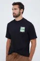 The North Face t-shirt bawełniany czarny