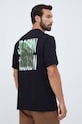Odjeća Pamučna majica The North Face NF0A8535JK31 crna