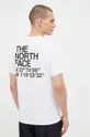Βαμβακερό μπλουζάκι The North Face 100% Βαμβάκι