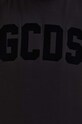 GCDS tricou din bumbac FW23M130129 negru