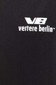 Bombažna kratka majica Vertere Berlin VER.T189 črna