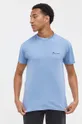 μπλε Βαμβακερό μπλουζάκι Abercrombie & Fitch