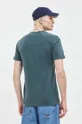 Βαμβακερό μπλουζάκι Abercrombie & Fitch πράσινο