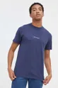 Bombažna kratka majica Abercrombie & Fitch 3-pack bela
