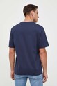 Îmbrăcăminte Michael Kors tricou din bumbac CF351MS1V2 bleumarin