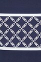 Michael Kors t-shirt in cotone CF351MS1V2 blu navy