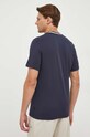 Odzież Michael Kors t-shirt bawełniany CF351MLFV4 granatowy