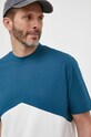 Pamučna majica Armani Exchange tirkizna 6RZMLC.ZJ9JZ