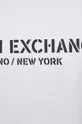 Bavlnené tričko Armani Exchange Pánsky