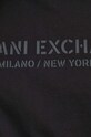 Armani Exchange t-shirt bawełniany 6RZTLH.ZJ9JZ czarny