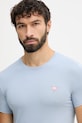 Guess t-shirt niebieski M2YI24.J1314