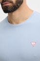 Guess t-shirt M2YI24.J1314 niebieski
