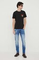 Guess t-shirt M3BI29.J1314 czarny AW23