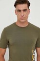 Guess t-shirt zielony M3BI73.J1314
