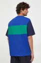 Бавовняна футболка Armani Exchange барвистий