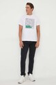 Armani Exchange t-shirt bawełniany 6RZTAH.ZJA5Z biały AW23