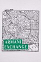 Armani Exchange t-shirt bawełniany 6RZTAH.ZJA5Z biały