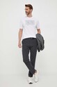 Armani Exchange t-shirt bawełniany 6RZTHB.ZJH4Z biały AW23