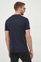 Odzież Armani Exchange t-shirt bawełniany 6RZTJC.ZJBYZ granatowy