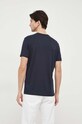 Odzież Armani Exchange t-shirt bawełniany 6RZTJM.ZJH4Z granatowy