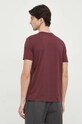 Odjeća Pamučna majica Armani Exchange 6RZTJM.ZJH4Z bordo