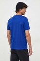 Odzież Armani Exchange t-shirt bawełniany 6RZTKB.ZJ9AZ niebieski