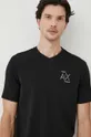 črna Kratka majica Armani Exchange