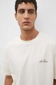 Les Deux t-shirt LDM101135 beżowy