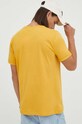 Odzież Les Deux t-shirt bawełniany LDM101155 żółty