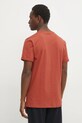 Îmbrăcăminte Les Deux tricou din bumbac LDM101155 portocaliu