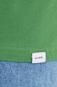 Les Deux t-shirt in cotone verde LDM101155