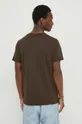 brązowy Les Deux t-shirt bawełniany