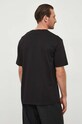 Odzież Just Cavalli t-shirt bawełniany 75OAHT01.CJ500 czarny