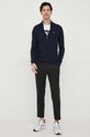 North Sails tricou din bumbac 692903 alb AW23