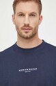 North Sails tricou din bumbac bleumarin 692905