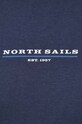 North Sails pamut póló 692905 sötétkék