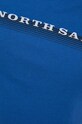 Хлопковая футболка North Sails 692911 голубой