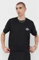μαύρο Βαμβακερό μπλουζάκι Dickies Ανδρικά