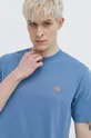 blu Dickies t-shirt in cotone